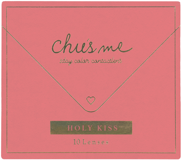 【ホーリーキス】チューズミー1day(Chu’s me HOLY KISS)　　パッケージ